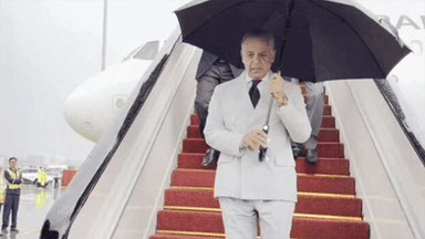 Pakistan PM Shehbaz arrives in China on key four-day visit