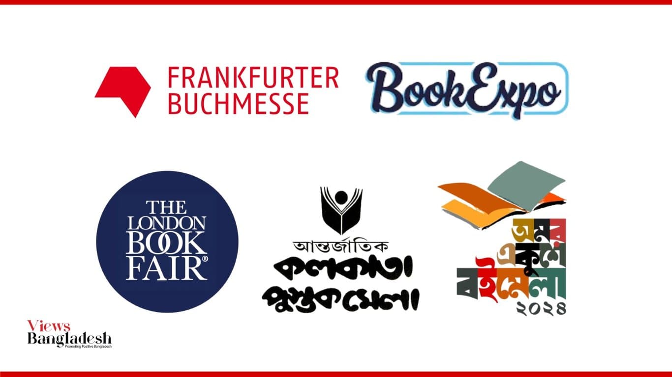 Why is Amar Ekushey Book Fair mesmerizing worldwide?