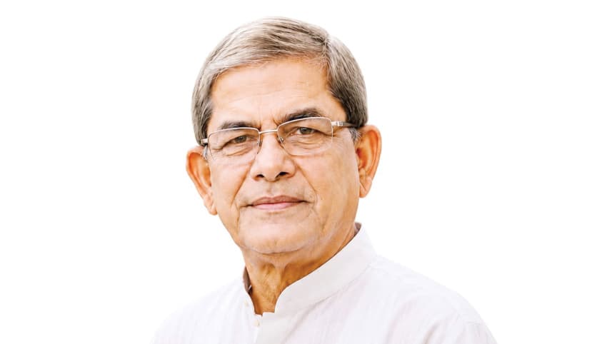Mirza Fakhrul hopes for a prosperous Bangladesh