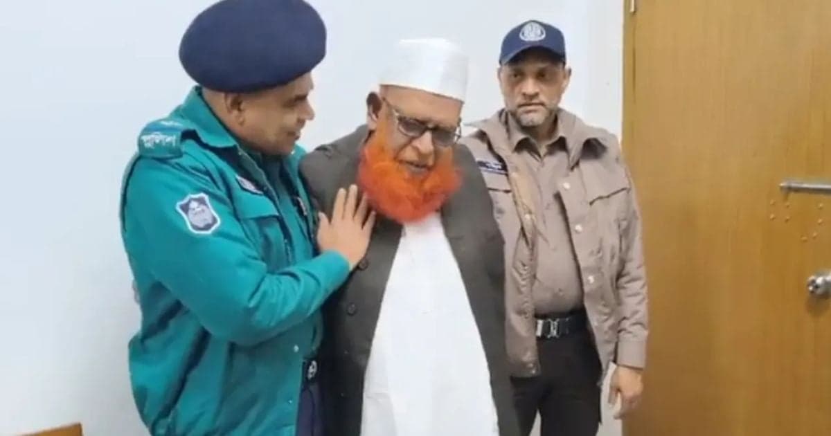 Fugitive death-row convict Abul Kalam Azad surrenders to ICT