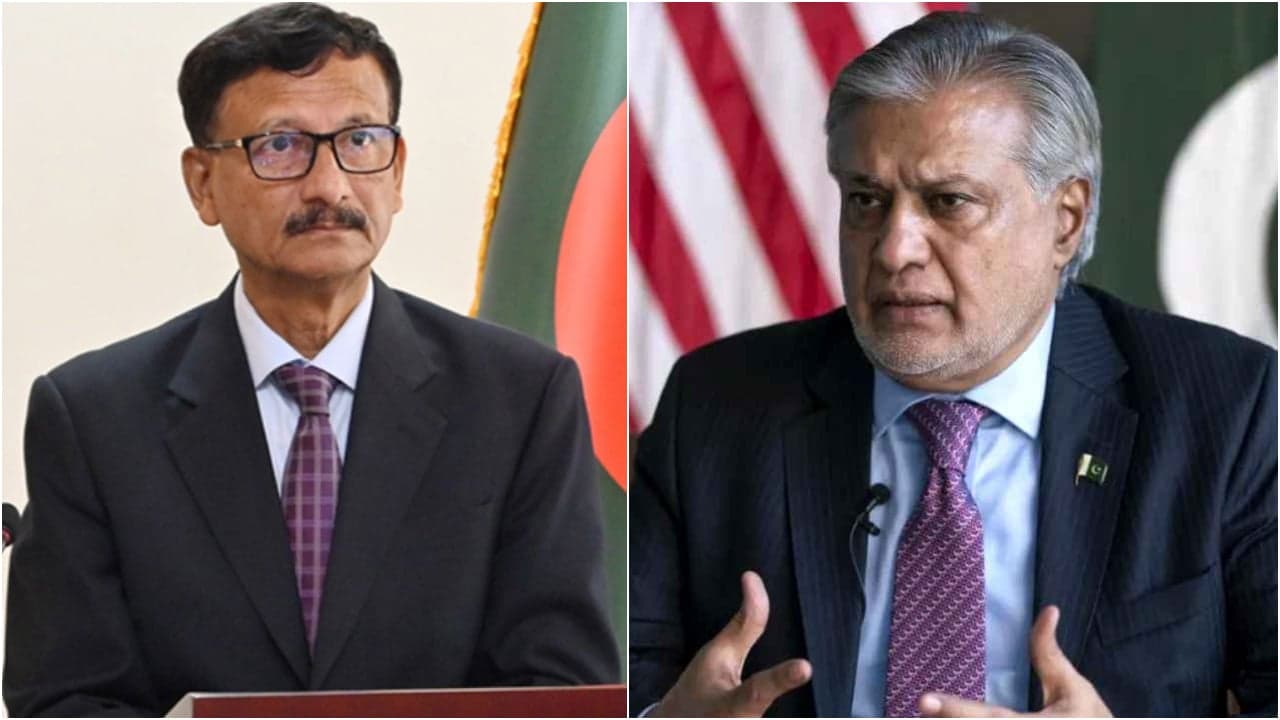 Foreign Adviser hold phone talks with Pakistan FM