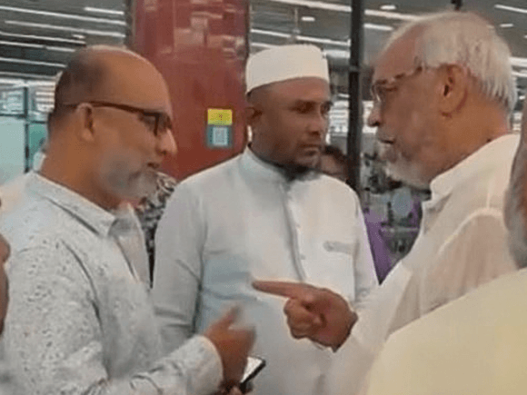 Disorder at airport: retired Major Akhtaruzzaman arrested