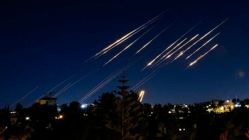 Israel bombs Iranian missile platforms, reports killing of military commander