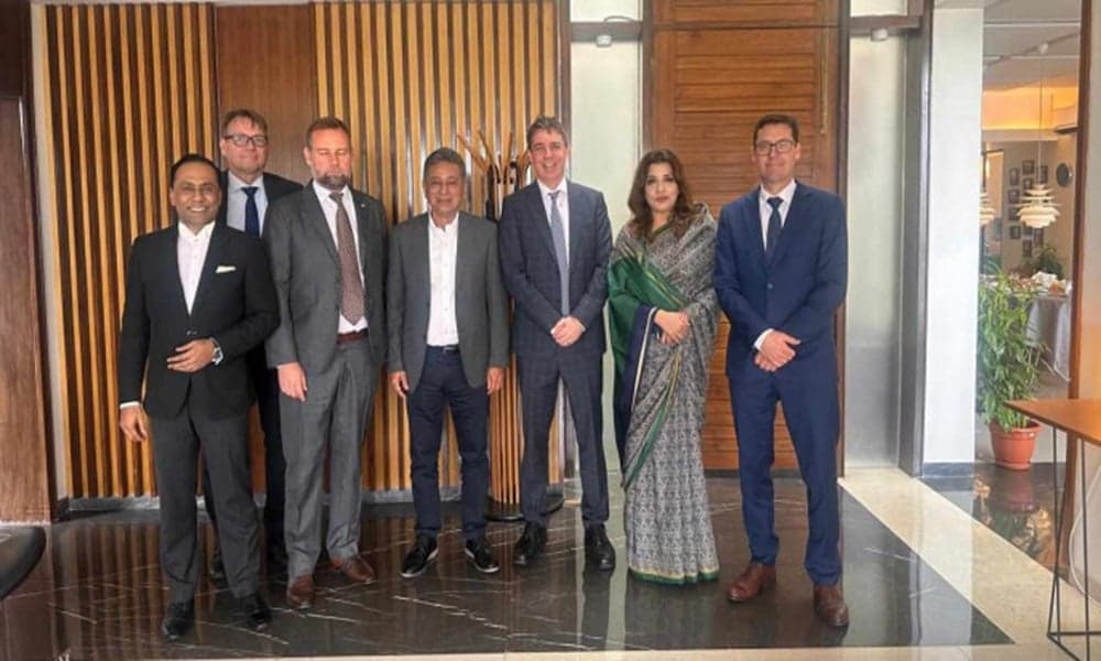 EU Diplomats holds meeting with BNP delegation