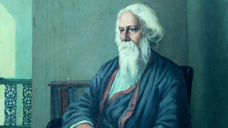 Rabindranath Tagore’s 84th death anniv today