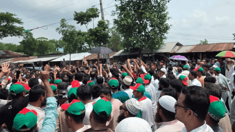 Bridge Minister fails to join Jamaat MP's rally due to BNP protests
