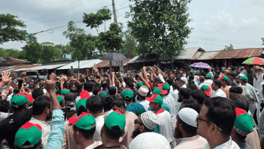 Bridge Minister fails to join Jamaat MP's rally due to BNP protests