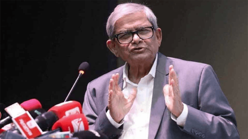 Govt must take full responsibility for Prothom Alo-Daily Star violence: Mirza Fakhrul