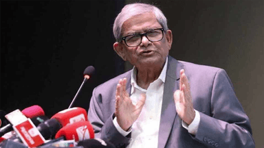 Mirza Fakhrul warns against political mistakes, calls for free, fair election
