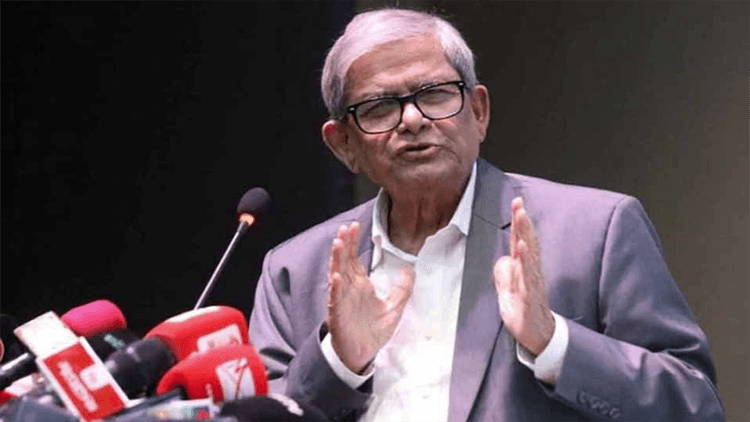 Ignoring BNP will not bring good results for govt: Mirza Fakhrul