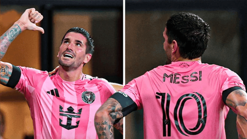 De Paul dedicates goal to bereaved Messi