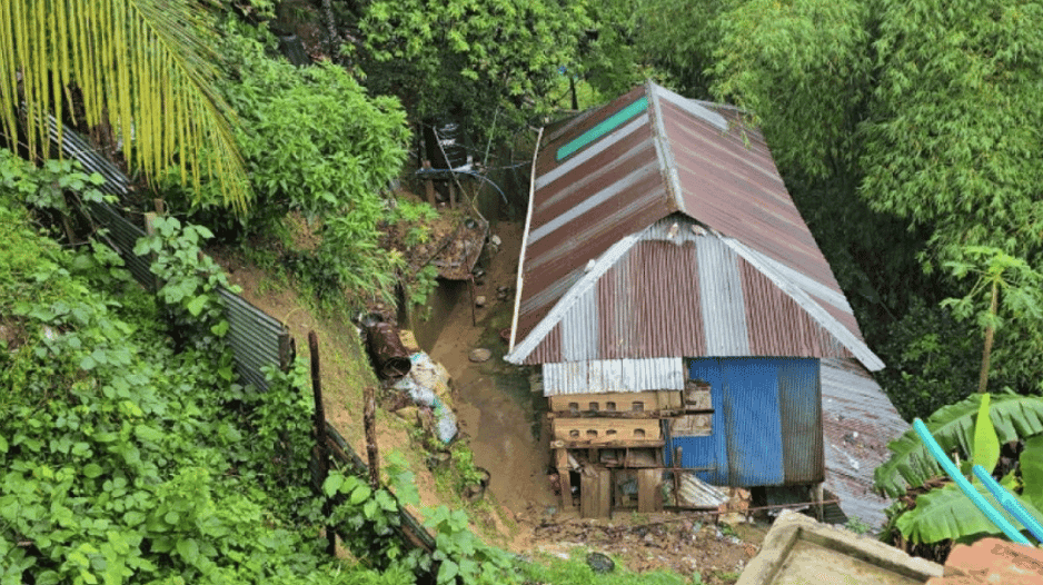 Elderly man killed in Rangamati landslide