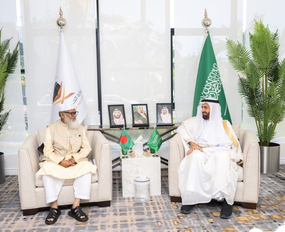 Bangladeshi Hajj pilgrims to go by sea on Saudi consent