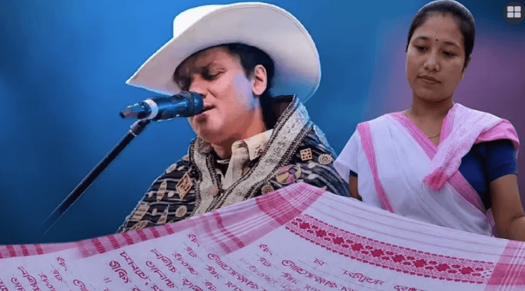 Weaver turns Zubeen Garg’s songs into a 25-foot tribute