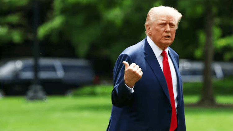 Iran halted killings and death sentences of protesters: Trump