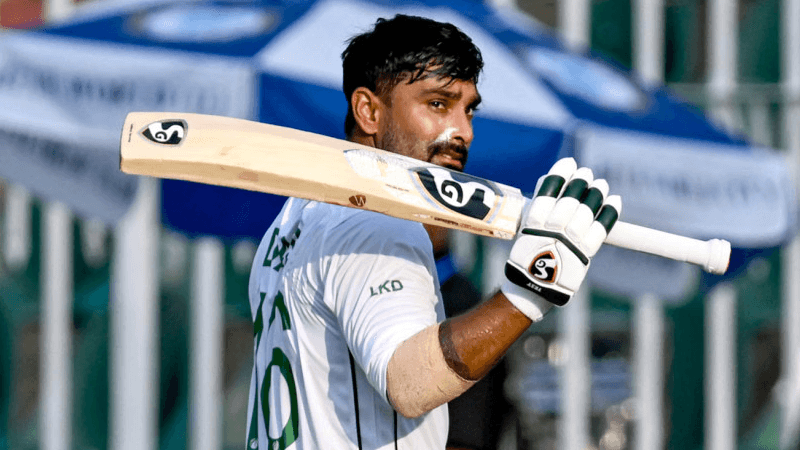 SG ends sponsorship deals with Litton Das, other Bangladeshi cricketers