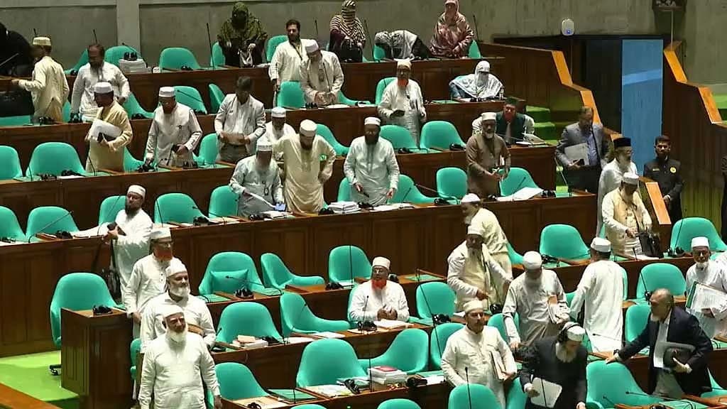 Opposition walks out of parliament session
