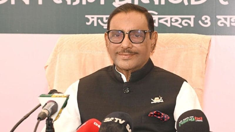 Shakib’s joining BNM was not known: Obaidul Quader