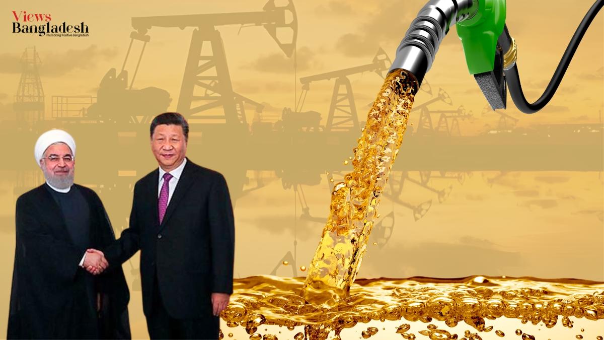 What drives China to purchase oil from Iran despite sanctions?