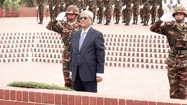 President Fakhrul pays tribute to Liberation War martyrs at Savar