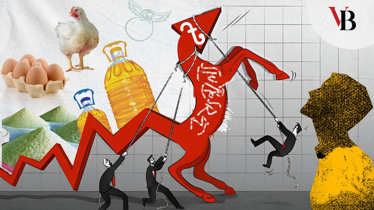 Inflation eases slightly in June but stays above 9pc for third month