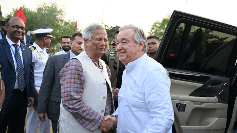 CA pledges joint efforts with UN for Rohingya repatriation by next year