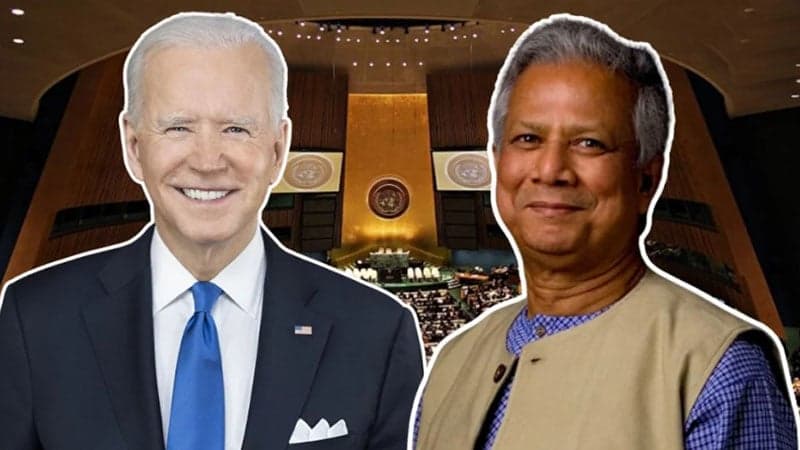 UNGA: Yunus, Biden meeting finalised