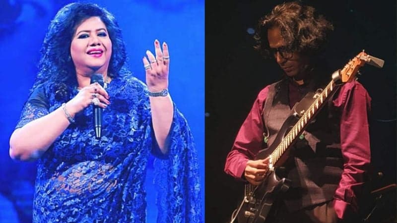 Runa Laila, Bappa Mazumder team up for first-ever Bangla ghazal duet