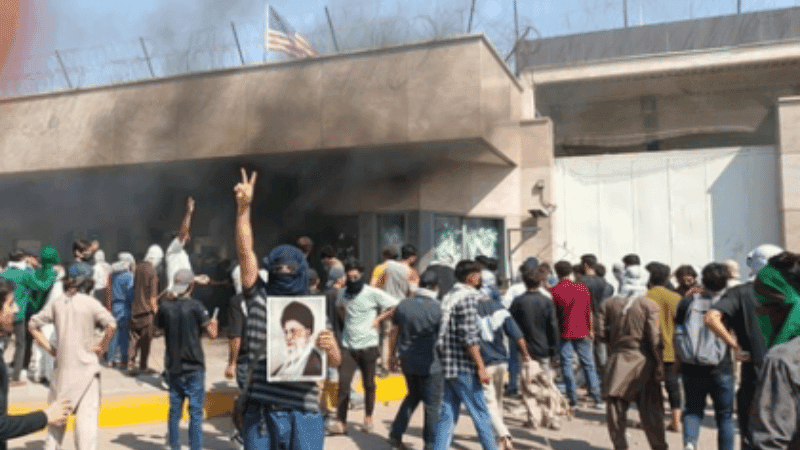 At least 9 killed as Shiites storm US Consulate in Pakistan over killing of Iran’s supreme leader
