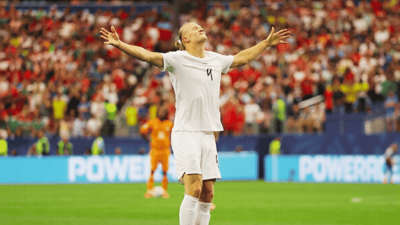 Haaland breaks Ivorian hearts with late winner in Dallas