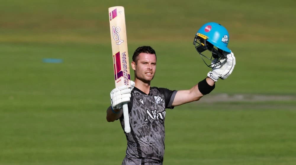 Jack Libby rewrites List A record after stunning run of three straight 109s