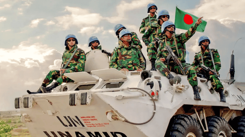 UN Peacekeepers Day being observed today