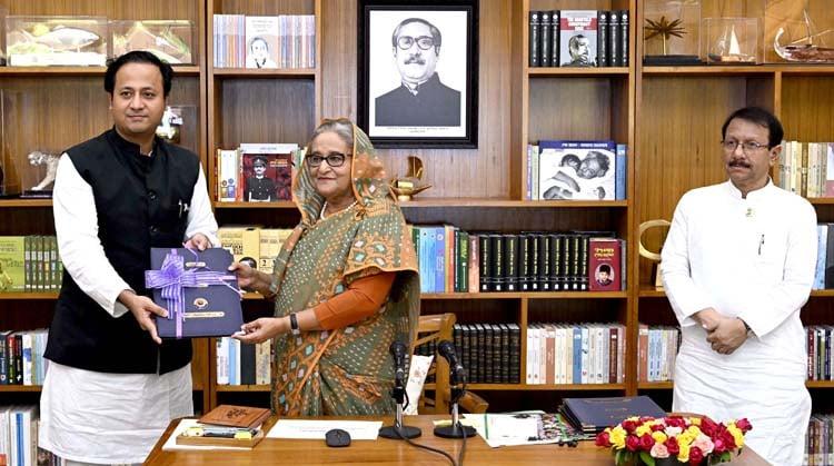 SSC results handed over to PM Sheikh Hasina