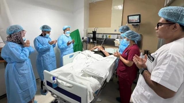 Mirza Abbas being taken to Singapore for better treatment