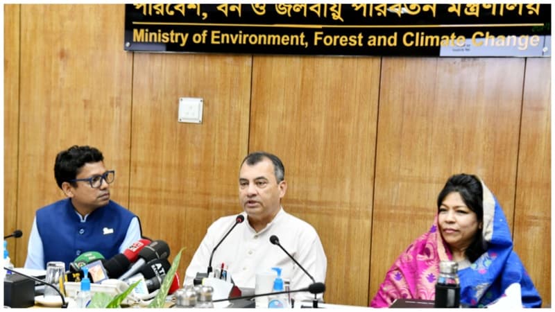 Helpline 333-4 to receive environment related complaints