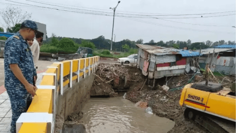 CPA to dig canal to reduce water logging at Chattogran Airport runway