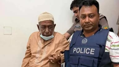 Former Begum Rokeya University VC Hasibur Rashid arrested