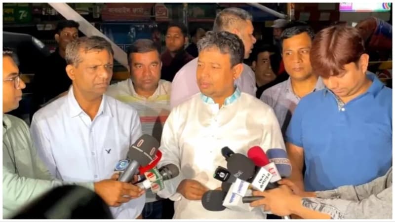 BNP men gathering at Nayapaltan, 200 held from Kakrail