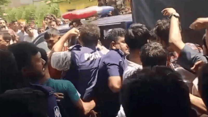 Madrasa teacher arrested over rape allegation, 8 police injured preventing mob