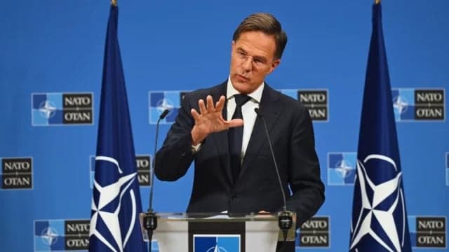 Russia could attack a NATO country within five years: Nato Secretary General