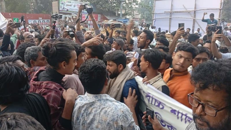 July Mancha reportedly attack on ‘Gaaner Artanad’ event