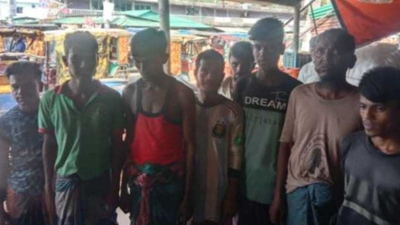 9 kidnapped farmers including Rohingya released paying 'ransom'
