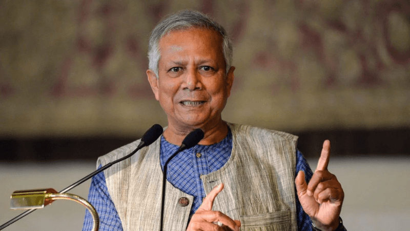 Sheikh Hasina will be brought to justice: CA Yunus