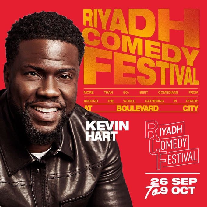 Saudi Arabia to host world’s largest comedy festival
