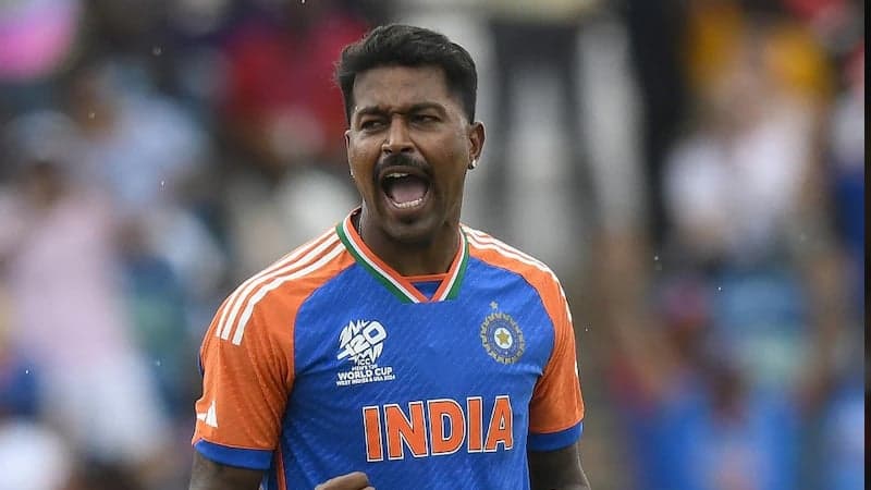 Hardik Pandya crowned top T20I all-rounder