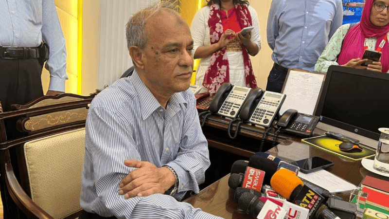 Various issues to be discussed during BGB-BSF DG-level meeting: Home Adviser