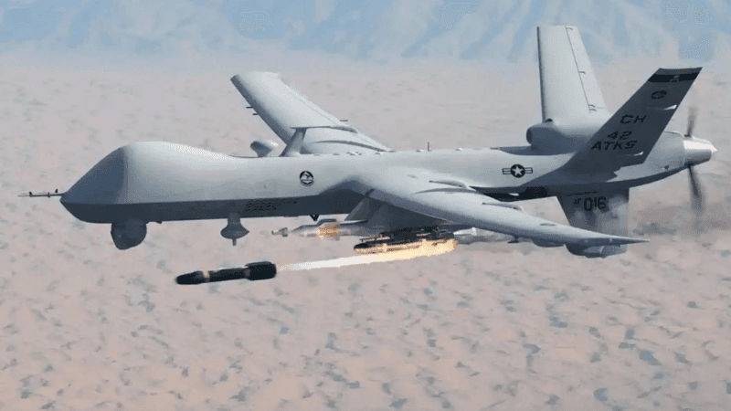 Four killed in drone attack on US embassy in Baghdad