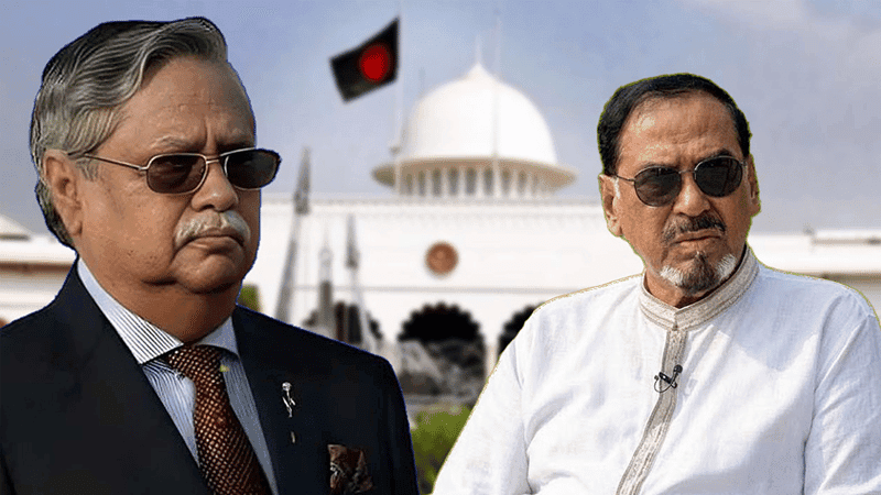Gazette notifications issued on Shahabuddin's resignation and Hafiz Uddin Ahmed assuming presidential duties