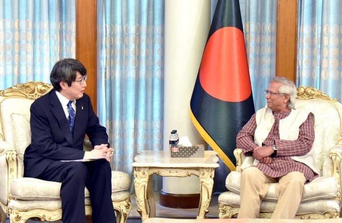 Japan assures of cooperation for Bangladesh’s economic rebuilding