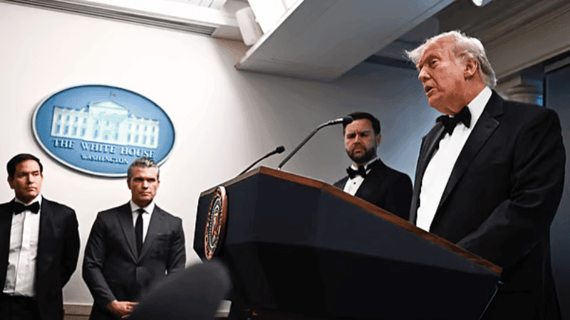 White House gun scare suspect carried ‘multiple weapons’: Trump